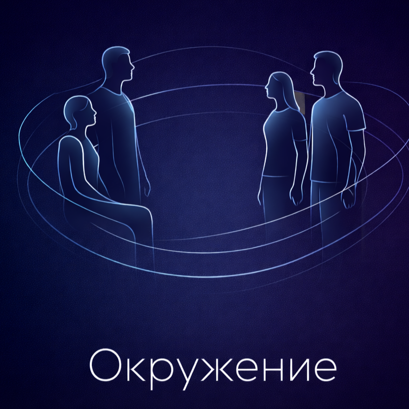 Сила притяжения | Среда роста